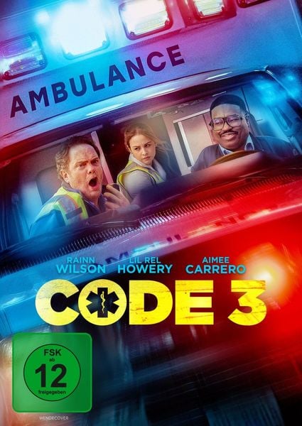 Code 3, DVD