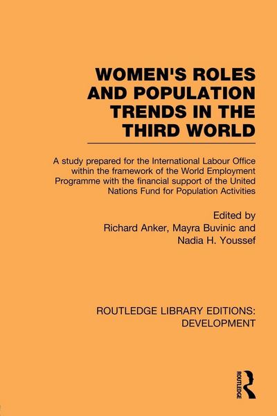 Produktbild: Womens' Roles and Population Trends in the Third World