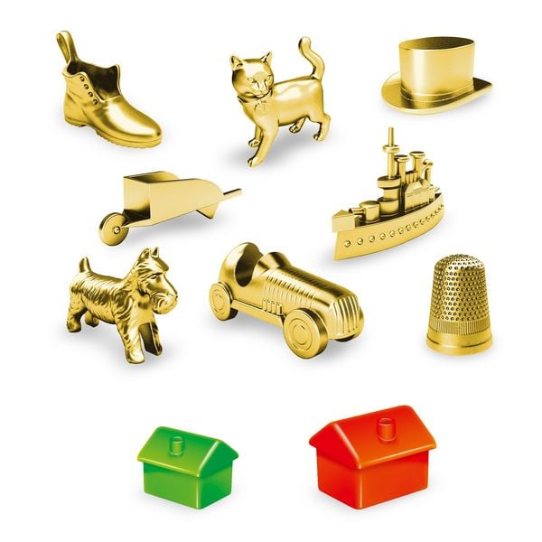 Produktbild: Monopoly MEGA Gold