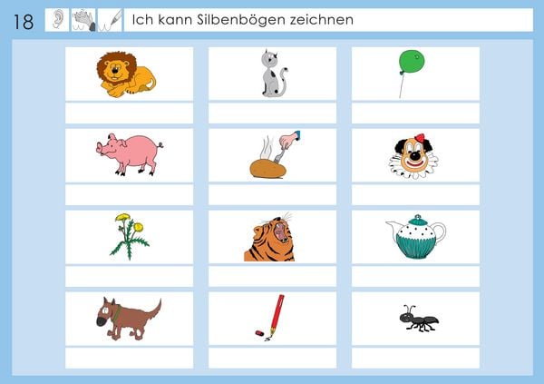 Produktbild: Mein Silbenheft