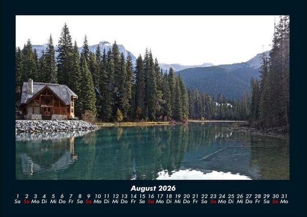 Produktbild: Seeblick 2026 Fotokalender DIN A4