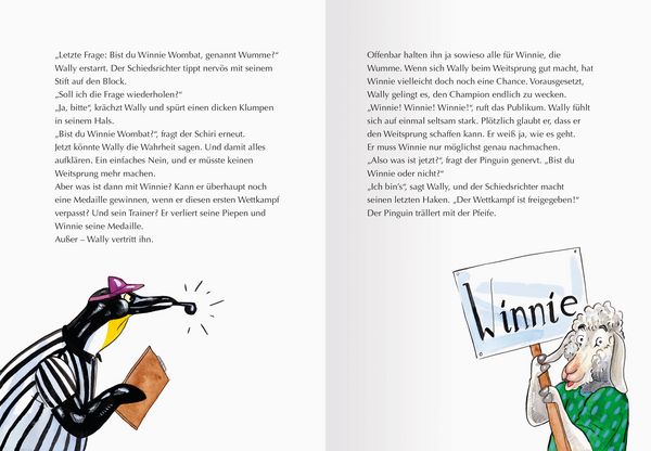 Produktbild: Viel Gl&uuml;ck f&uuml;r Wally Wombat