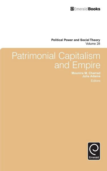 Produktbild: Patrimonial Capitalism and Empire
