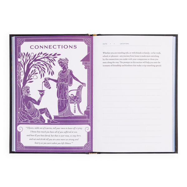 Produktbild: The Odyssey Travel Journal