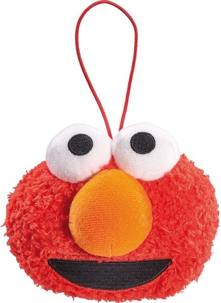 Schmidt 42886 - Sesamstraße: Elmo, Anhänger, 8 cm, Plüsch