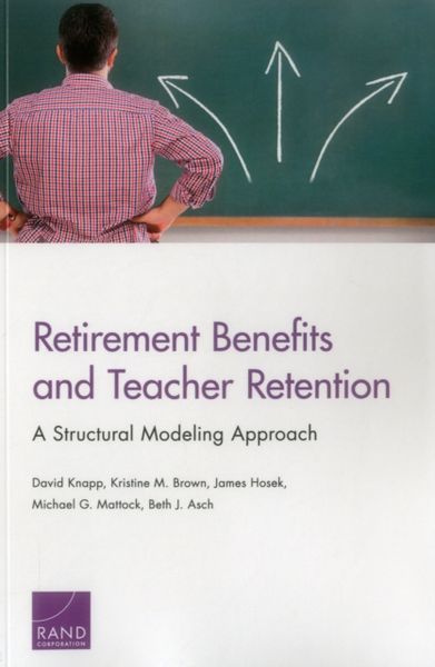 Produktbild: Retirement Benefits and Teacher Retention