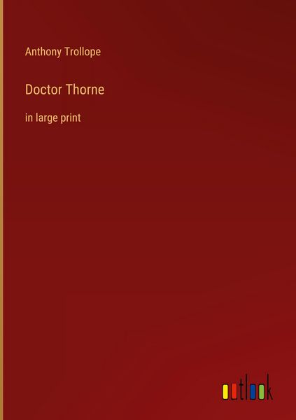 Produktbild: Doctor Thorne