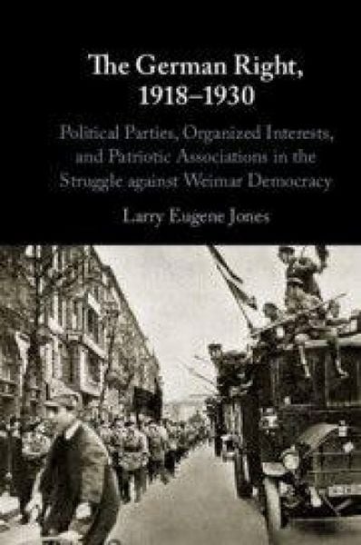 Produktbild: The German Right, 1918-1930