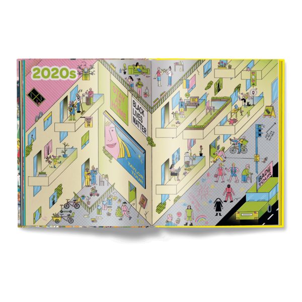 Produktbild: POP: A Visual History