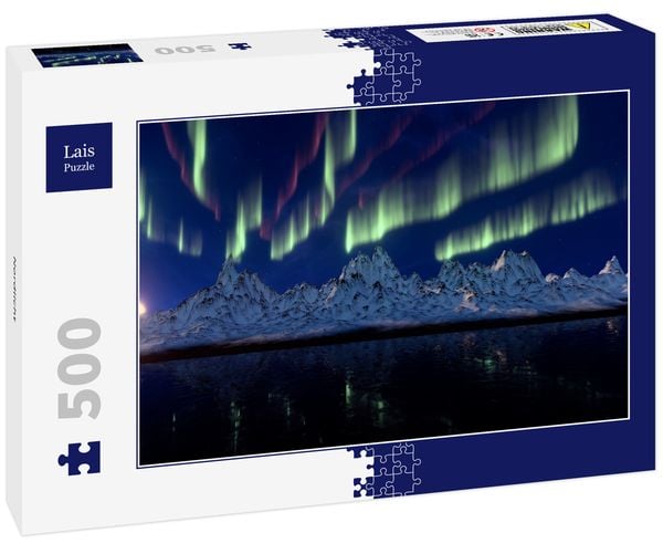 Lais Puzzle Nordlicht 500 Teile