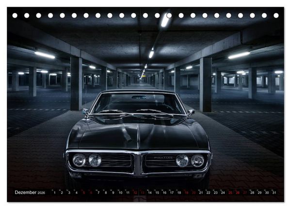 Produktbild: American Classic Cars (Tischkalender 2026 DIN A5 quer), CALVENDO Monatskalender