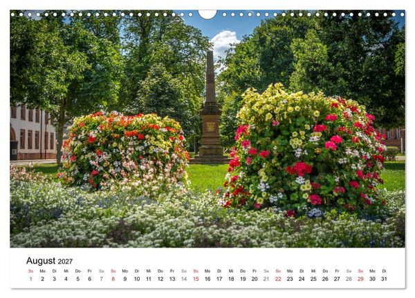 Produktbild: Villingen-Schwenningen - Impressionen einer Stadt (Wandkalender 2027 DIN A3 quer), CALVENDO Monatskalender