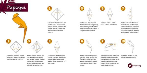 Produktbild: 333 Origami &ndash; Faszination Afrika &ndash; Farbenfrohe Papiere falten