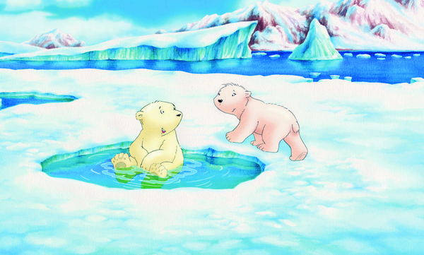 Produktbild: Der kleine Eisb&auml;r - Der Kinofilm - Warner Kids Edition