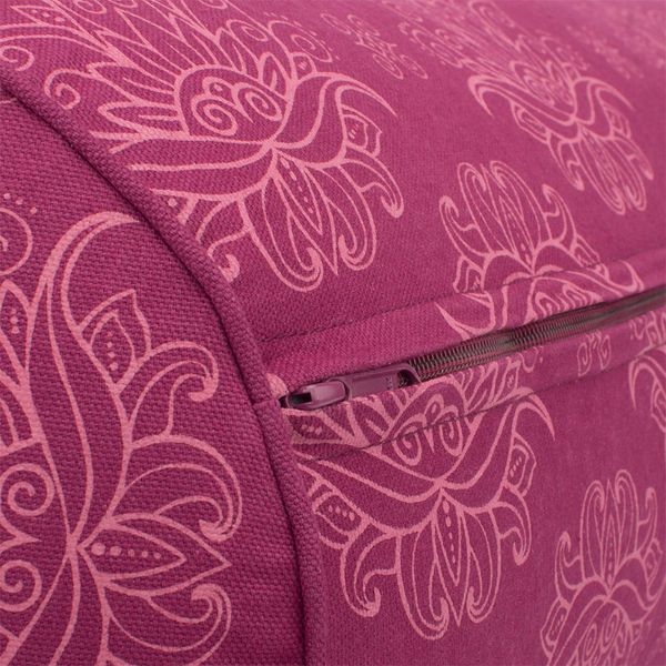 Produktbild: Yoga Bolster rund &brvbar; berry
