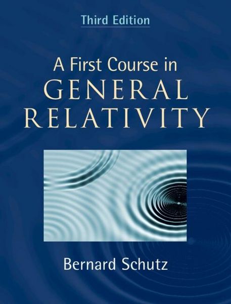 Produktbild: First Course in General Relativity