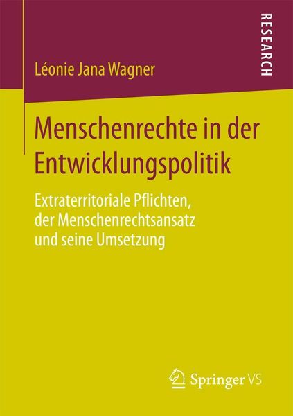 Produktbild: Menschenrechte in der Entwicklungspolitik
