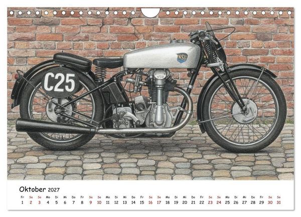 Produktbild: Zeitlose Klassiker im Portr&auml;t (Wandkalender 2027 DIN A4 quer), CALVENDO Monatskalender