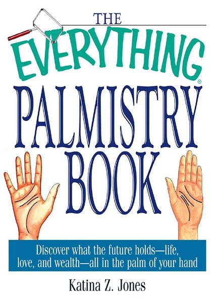 Produktbild: The Everything Palmistry Book