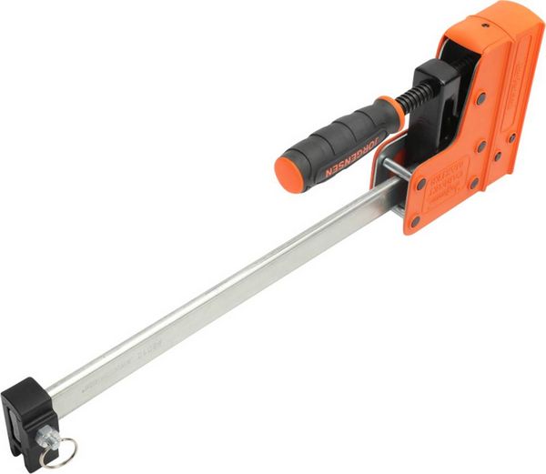 Produktbild: JORGENSEN 2391329 Schnellspanner Spann-Weite (max.):470 mm Produktabmessung, L&auml;nge: 490 mm Ausladungs-Ma&szlig;e:98 mm