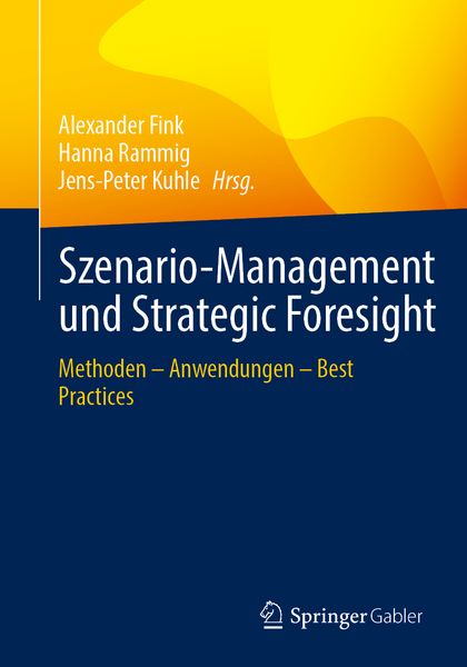 Produktbild: Szenario-Management und Strategic Foresight