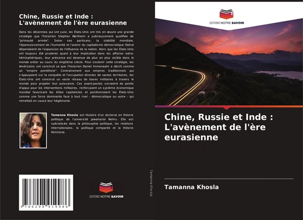 Produktbild: Chine, Russie et Inde : L'av&egrave;nement de l'&egrave;re eurasienne