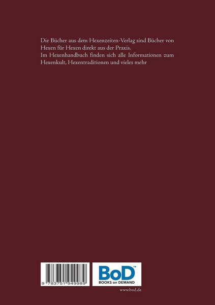 Produktbild: Hexenzeiten - Tradition & Hexenkult