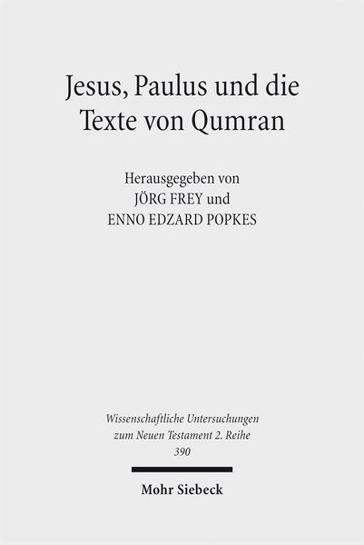 Produktbild: Jesus, Paulus und die Texte von Qumran