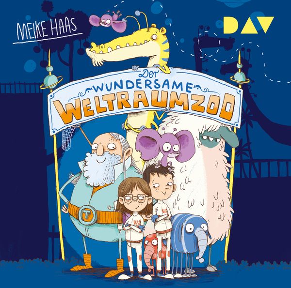 Produktbild: Der wundersame Weltraumzoo &ndash; Teil 1