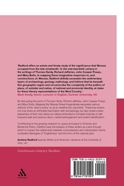 Produktbild: Mapping the Wessex Novel