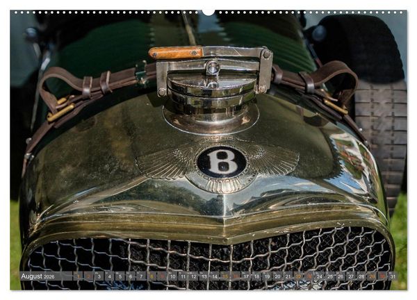 Produktbild: Historischer Rennsport - vom Feinsten (Wandkalender 2026 DIN A2 quer), CALVENDO Monatskalender