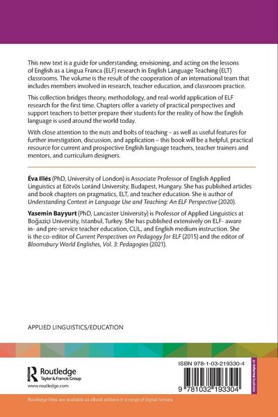 Produktbild: English as a Lingua Franca in the Language Classroom