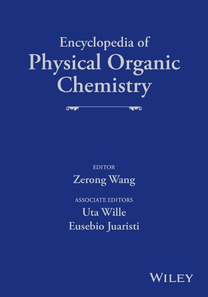 Produktbild: Encyclopedia of Physical Organic Chemistry, 6 Volume Set