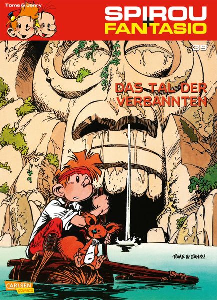 Produktbild: Spirou und Fantasio 39: Das Tal der Verbannten