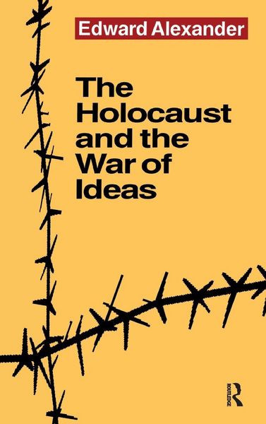 Produktbild: The Holocaust and the War of Ideas