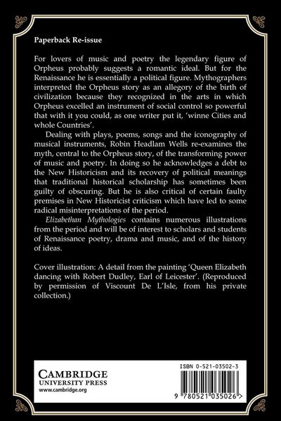 Produktbild: Elizabethan Mythologies