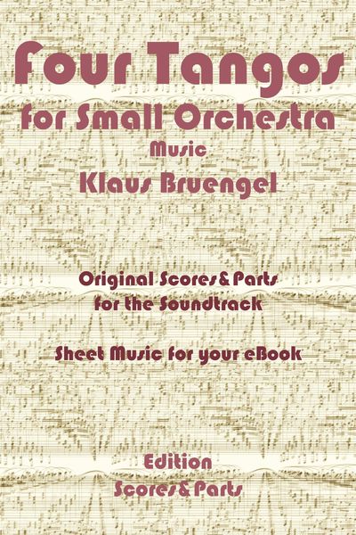Produktbild: Four Tangos for Small Orchestra