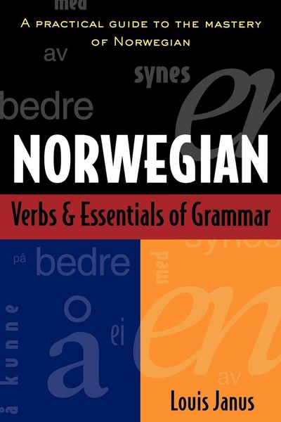 Produktbild: NORWEGIAN VERBS N ESSENTIALS OF GRAMMAR
