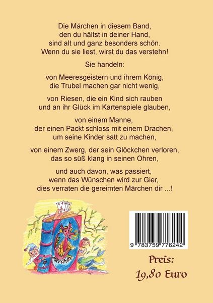 Produktbild: Die Flucht vor der Meerfrau und weitere sch&ouml;ne M&auml;rchen aus aller Welt