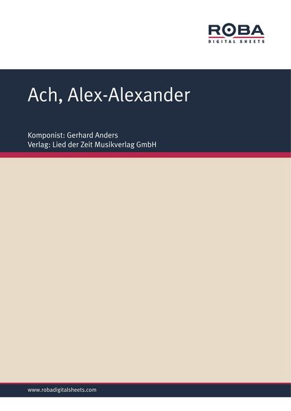 Produktbild: Ach, Alex-Alexander