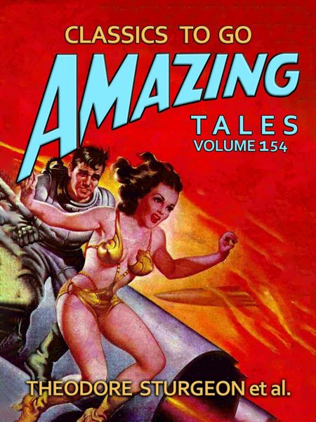 Produktbild: Amazing Tales Volume 154