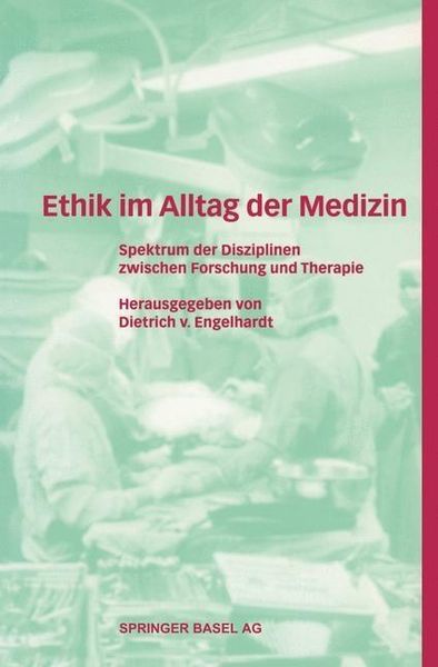 Produktbild: Ethik im Alltag der Medizin