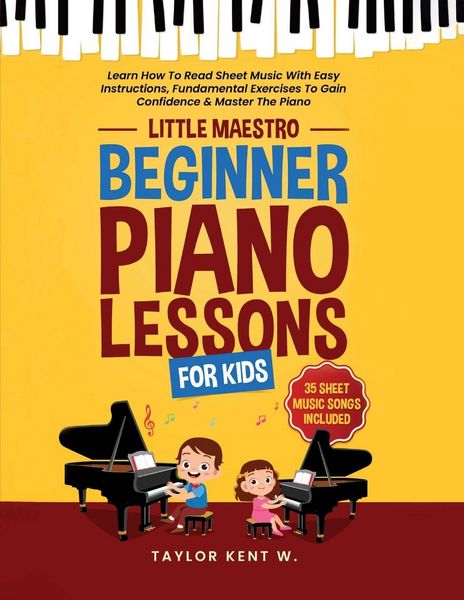 Produktbild: Beginner Piano Lessons For Kids