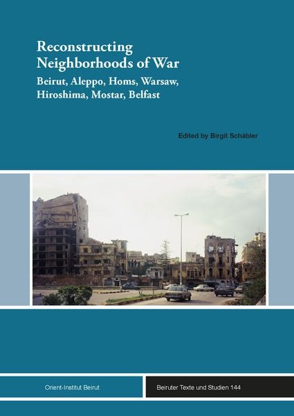 Produktbild: Reconstructing Neighborhoods of War