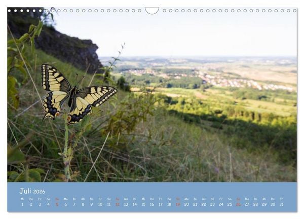 Produktbild: Das Walberla - Der Hausberg der Franken (Wandkalender 2026 DIN A3 quer), CALVENDO Monatskalender