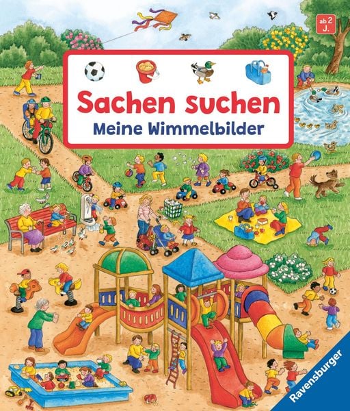 Produktbild: Sachen suchen - Meine Wimmelbilder