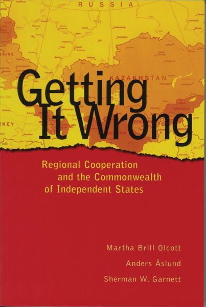 Produktbild: Getting It Wrong