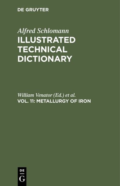 Produktbild: Metallurgy of iron
