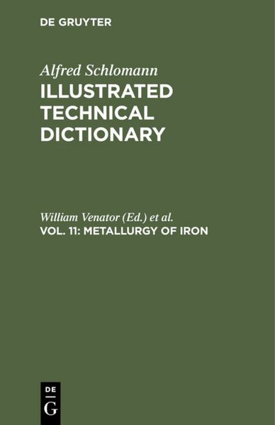 Produktbild: Metallurgy of iron