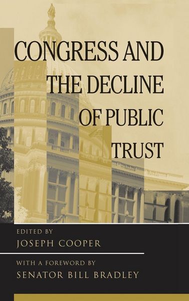 Produktbild: Congress and the Decline of Public Trust